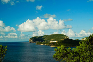 Capo Caccia. Alghero.Provincia di Sassari. Sardegna Italy