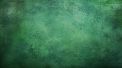 Fototapeta na wymiar A grungy green background with a black border