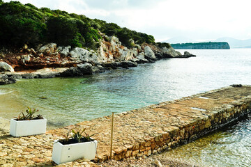Capo Caccia. Alghero.Provincia di Sassari. Sardegna Italy