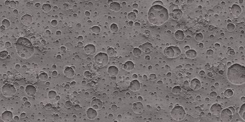 Moon crates surface background, high resolution texture, pattern