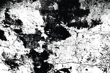 Overlay textures set stamp with grunge effect. Old damage Dirty grainy and scratches. distressed black grain texture. Distress overlay vector textures vector file