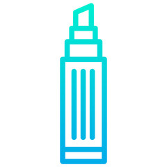 Outline Gradient Highlighter icon