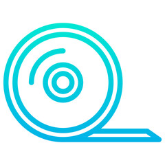 Outline Gradient Tape icon