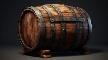 Beer wood barrel cask