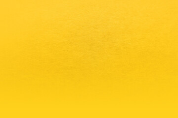 Solid yellow tone color paint on kraft environmental friendly cardboard box blank paper texture...