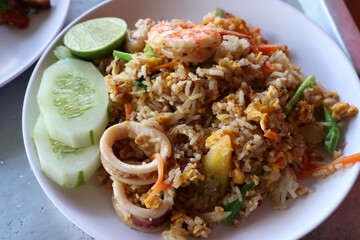 rice with chicken