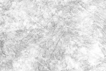 Concrete wall white and gray color for background. Old grunge textures with scratches and cracks. White and gray painted cement wall texture.