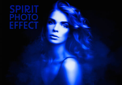 Spirit Photo Effect