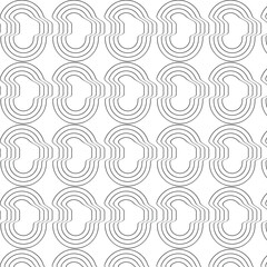 Abstract seamless modern pattern design template
