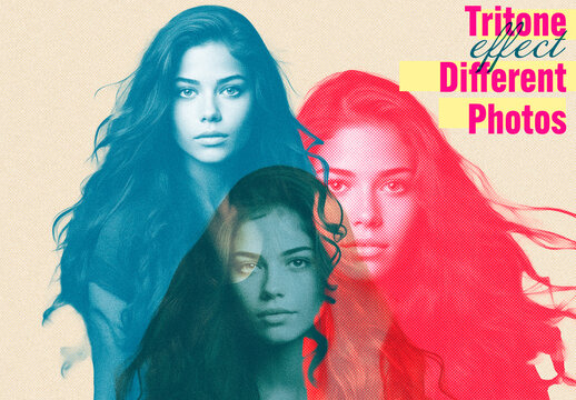 Tritone Effect Different Photos