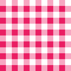 Pink plaid pattern background. plaid pattern background. plaid background. Seamless pattern. for backdrop, decoration, gift wrapping, gingham tablecloth, blanket, tartan.