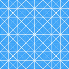 Blue triangle pattern background. Triangle pattern background. Triangle background. Seamless pattern. for backdrop, decoration, Gift wrapping