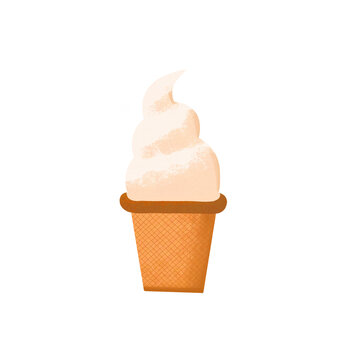 ice cream cone