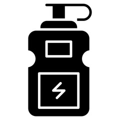 Vector Icon Energy Drink, Drink, Sports And Competition, Bottle, Drink