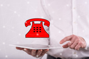 Concept of hotline