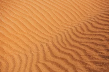 Foto op Plexiglas sand background © Taya