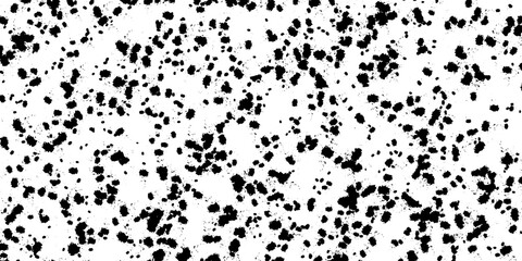 Abstract black texture. Vector background. Spots, blots, dots