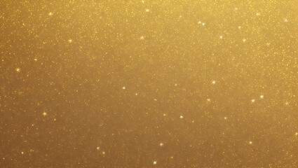 Gold background with golden glitter texture Generative AI
