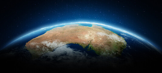 Australia - planet Earth
