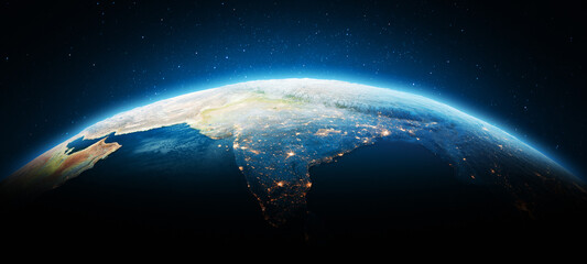 India travel map