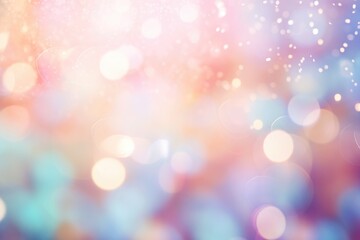 Fototapeta premium colorful festive abstract blurred bokeh background