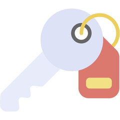 Vector Icon Room Key, Key, Keys, Hotel, Hostel, Access