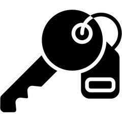 Vector Icon Room Key, Key, Keys, Hotel, Hostel, Access