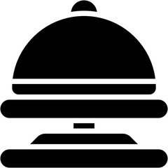 Vector Icon Hotel Bell, Bell, Hotel, Hotel Bell, Service, Ring