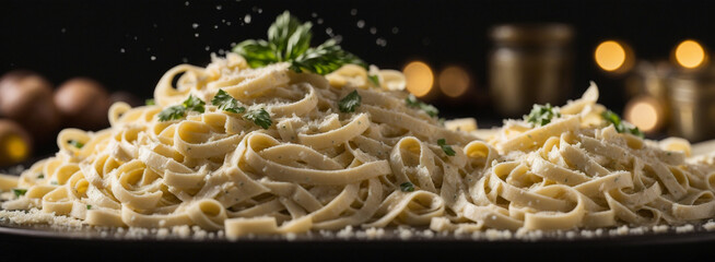 Cheese pasta food - obrazy, fototapety, plakaty