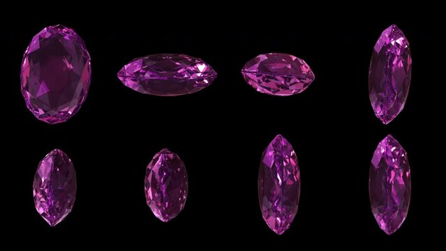 アメジスト回転720Fループ素材後半マスク素材 Amethyst rotation 720F loop material second half mask material