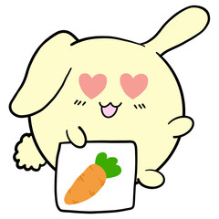 Fototapeta premium Cute Bunny