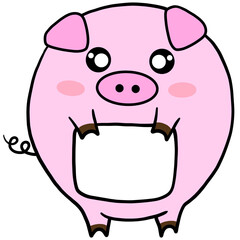 pig cartoon