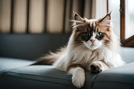 Beautiful and Aw-Inspiring Images of Cats - AI Generative