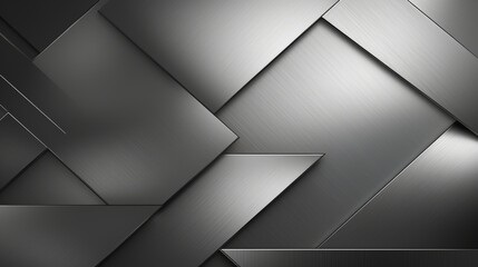 Metal texture background. Generative AI