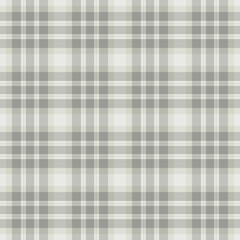 Textile background pattern of plaid tartan check with a fabric seamless vector texture.