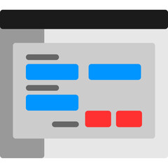 Obraz premium Back Icon