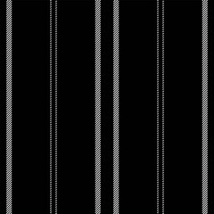 Vector vertical background of seamless stripe pattern with a fabric textile lines texture.