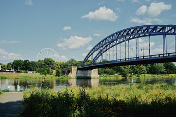 bridge over river