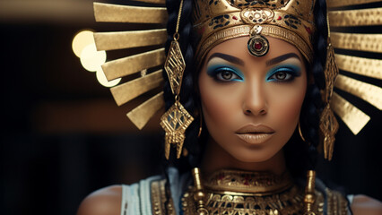 Cleopatra photo from ancient Egypt