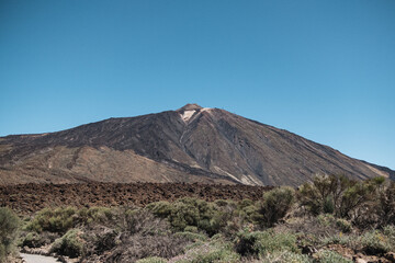 Teide Volcano Area Tenneriffa