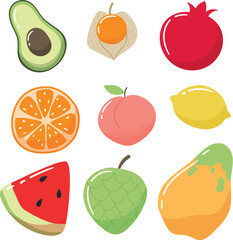 fruits and vegetables