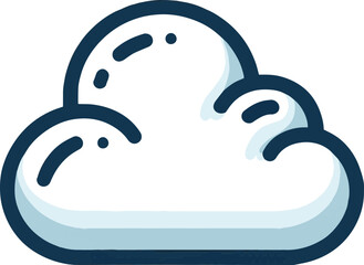 vector cloud icon svg illustration