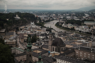 Fototapeta na wymiar Salzburg Landscape