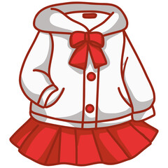 Cute winter fashion, fluffy and fabulous, illustrations for deco greeting, invitation and card