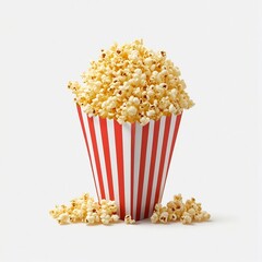 bucket of popcorn