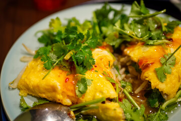 タイ風オムレツ