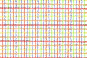 Gingham checkered designs, a stunning kaleidoscope of colors.