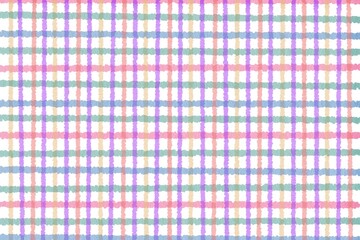 Gingham checkered designs, a stunning kaleidoscope of colors.