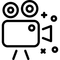 Video Camera Icon