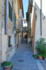 Fototapeta na wymiar The Tuscan town of Montepulciano, Italy